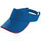 Athletic Mesh Two-Color Visor-Adult