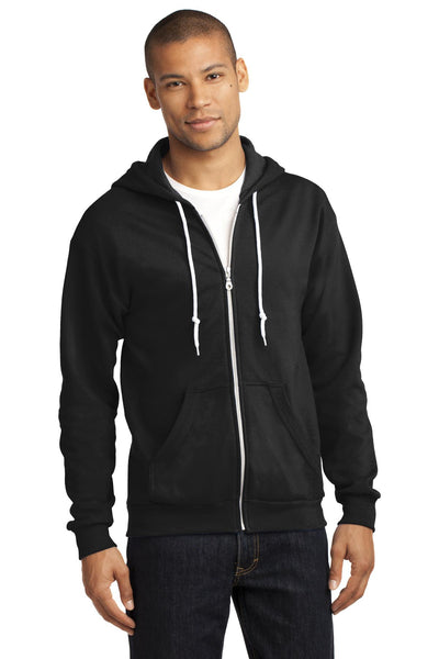 Anvil® Full-Zip Hooded Sweatshirt. 71600