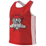 Ladies Reversible Tricot Mesh Lacrosse Tank