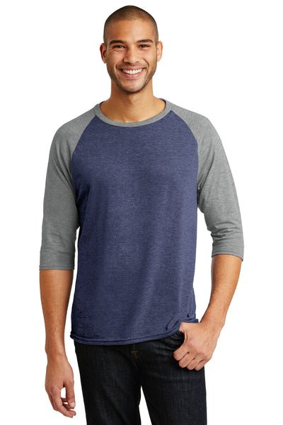 Anvil® Tri-Blend 3/4-Sleeve Raglan Tee. AN6755