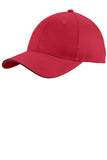 Port & Company® Unstructured Sandwich Bill Cap. C919