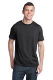 District® - Young Mens Tri-Blend Crewneck Tee. DT142