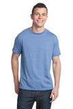 District® - Young Mens Tri-Blend Crewneck Tee. DT142