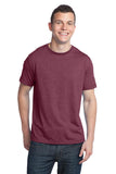 District® - Young Mens Tri-Blend Crewneck Tee. DT142