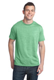 District® - Young Mens Tri-Blend Crewneck Tee. DT142