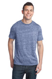 District® - Young Mens Tri-Blend Crewneck Tee. DT142