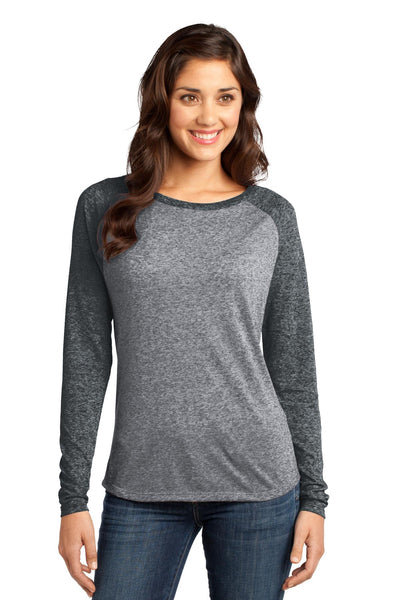 District® - Juniors Microburn® Long Sleeve Raglan Tee. DT262