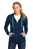 District® - Juniors Core Fleece Full-Zip Hoodie DT290