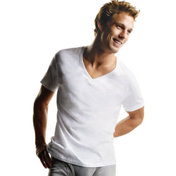 Hanes Men's TAGLESS&reg; V-Neck Undershirt 6-Pack