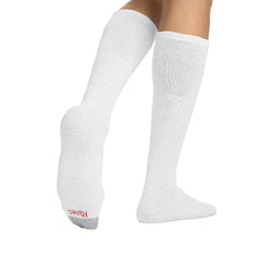 Hanes Men's Over-the-Calf Tube Socks 12-Pack