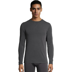 Hanes Men's Polywool Crewneck