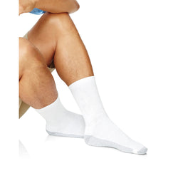 Hanes Men's Big and Tall ComfortBlend&reg; Crew Socks 6-Pack