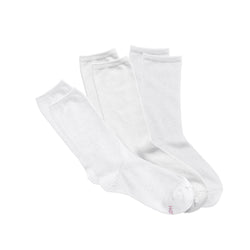 Hanes Women's ComfortSoft&reg; Crew Socks 3-Pack