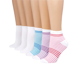 Hanes Women's ComfortBlend&reg; Ankle Socks 6-Pack