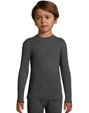 Hanes Boys' Space Dye Crewneck