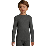 Hanes Boys' Space Dye Crewneck