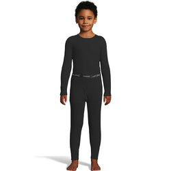 Hanes Boys' Waffle Knit Thermal Set