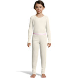 Hanes Girls' Solid Waffle Knit Thermal Set