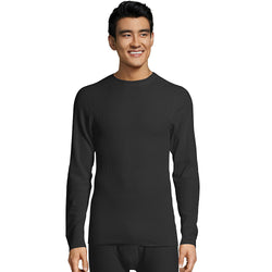 Hanes Ultimate&reg; Organic Cotton Men's Thermal Crewneck