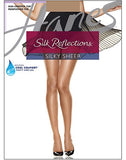 Hanes Silk Reflections Reinforced Toe Pantyhose