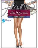 Hanes Silk Reflections Reinforced Toe Pantyhose