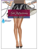 Hanes Silk Reflections Reinforced Toe Pantyhose