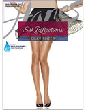 Hanes Silk Reflections Reinforced Toe Pantyhose