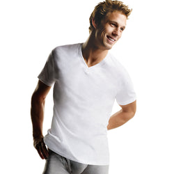 Hanes Men's ComfortSoft&reg; V-Neck Undershirt 3-Pack