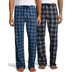 Hanes Men's Flannel Pant 2-Pack