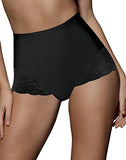 Bali Brief with Lace Firm Control 2-Pack