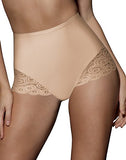 Bali Brief with Lace Firm Control 2-Pack