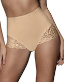 Bali Brief with Lace Firm Control 2-Pack