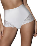 Bali Brief with Lace Firm Control 2-Pack