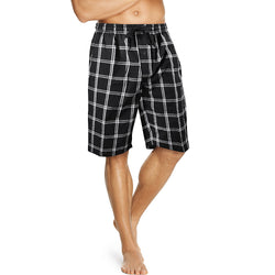 Hanes Men's Woven Plaid Shorts 2-Pack