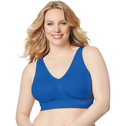 Just My Size Pure Comfort&reg; Seamless Wirefree Bra with Moisture Control