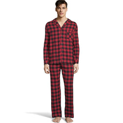 Hanes Men's Flannel Pajamas