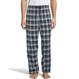 Hanes Men's Jersey Flannel Pants