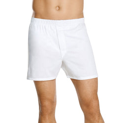 Hanes Men's TAGLESS&reg; Full-Cut Boxer with Comfort Flex&reg; Waistband 4-Pack