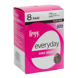 L'eggs Everyday Knee High 8 Pair Pack