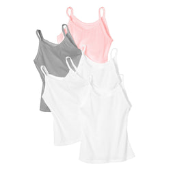 Hanes Girls' Cami 5-Pack