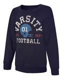 Hanes EcoSmart&reg; Boys' Varsity Football Crewneck Sweatshirt