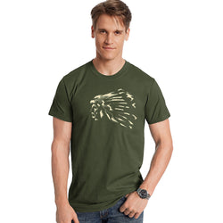 Hanes Men's The Chief Graphic Tee