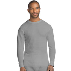 Hanes X-Temp&#153; Men's Organic Cotton Thermal Crew