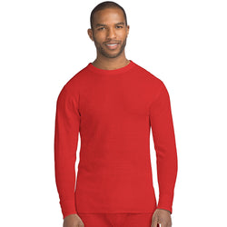 Hanes X-Temp&#153; Men's Organic Cotton Thermal Crew 3X-4X