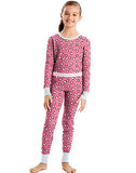 Hanes X-Temp&#153; Girls' Organic Cotton Printed Thermal Set