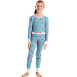 Hanes X-Temp&#153; Girls' Organic Cotton Printed Thermal Set