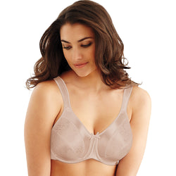 Bali Satin Tracings&reg; Underwire Minimizer Bra