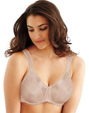 Bali Satin Tracings&reg; Underwire Minimizer Bra