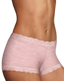 Maidenform&reg; Microfiber and Lace Boyshort