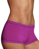 Maidenform&reg; Microfiber and Lace Boyshort